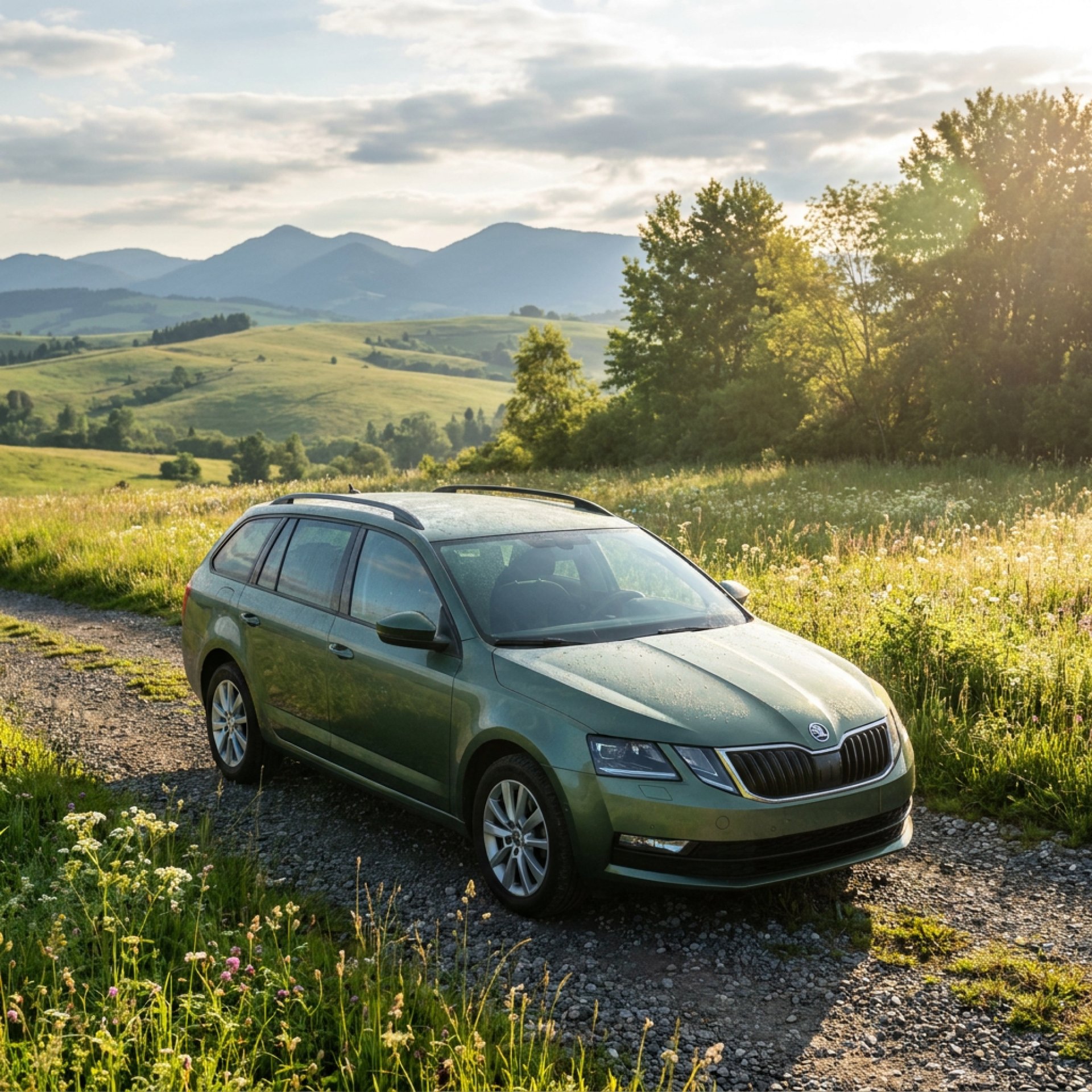 &Scaron;koda Octavia